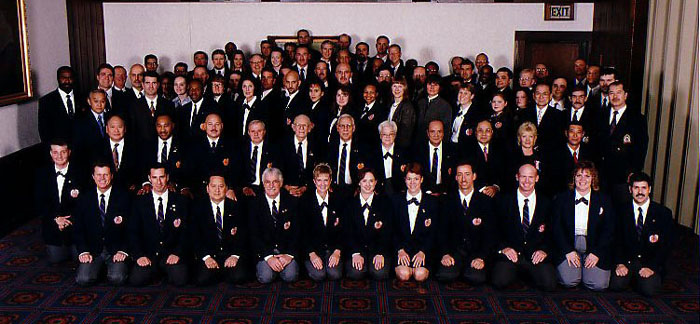 50th Anniversary Instructors and guests