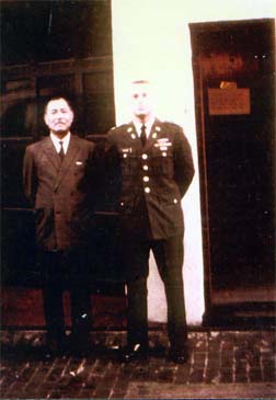 O-Sensei and Coyle - US Hombu 1967
