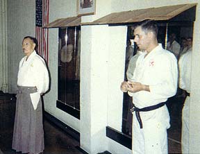Kyoshi & O-Sensei US Hombu 1967