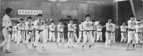 Niseishi training c.1950