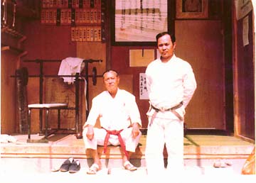 O-Sensei and Akutagawa