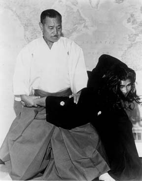 O-Sensei and Yamamoto 1967