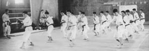 Seisan training c. 1950